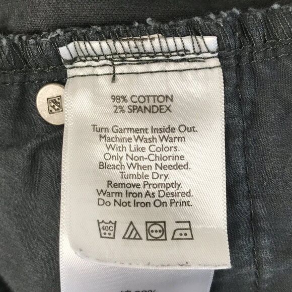 Eddie Bauer Curvy Fit Boot Cut Corduroy Pants Women's Size 12 Tall Stretch - Picture 10 of 11